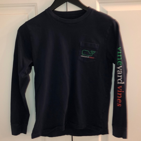 Vineyard Vines Other - Boys VV long sleeve pocket T